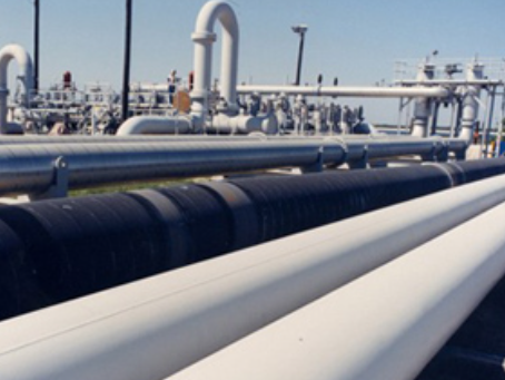 定安石油输送案例