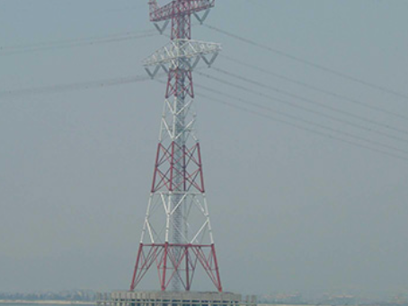 定安电力铁塔案例